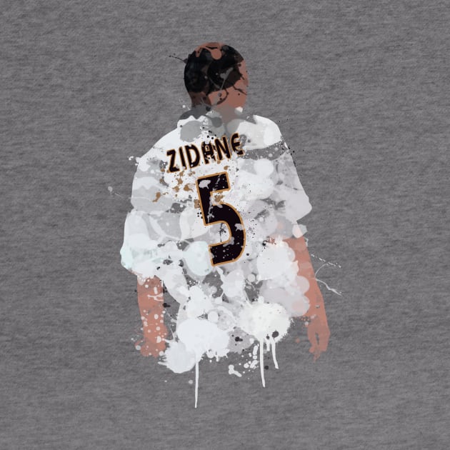 Zinedine Zidane - Real Madrid Legend by FootballArcade